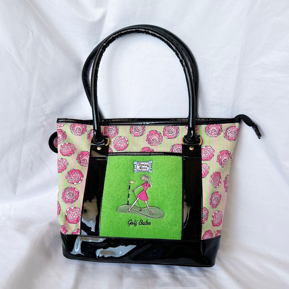 Vintage Y2K Golf Babe Tote Bag